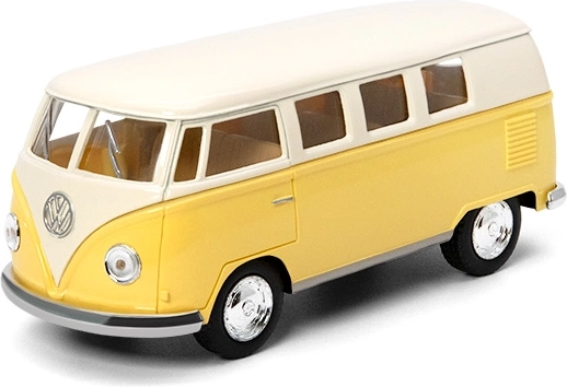 Kovinski model Volkswagen Classical Bus 1962, pastelne barve, 12,7 cm