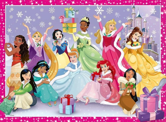 Ravensburger sestavljanka Disney princese za božič XXL 200 koščkov