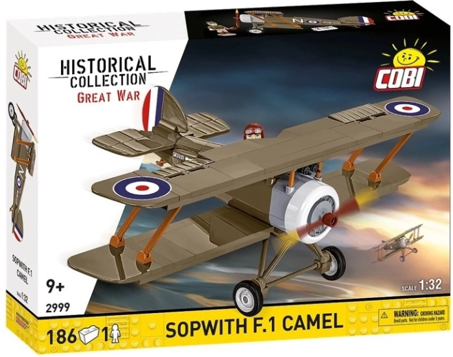 Cobi Sopwith F.1 Camel komplet letala 1:32