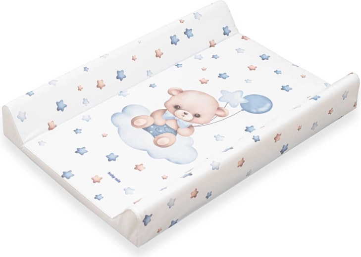 Previjalna podloga Baby Mix Medvedek modra 47 × 70 cm