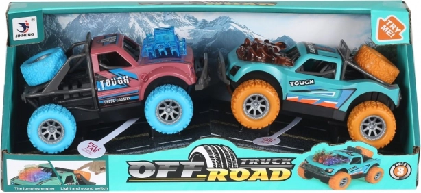 Avto s svetlobnimi in zvočnimi učinki