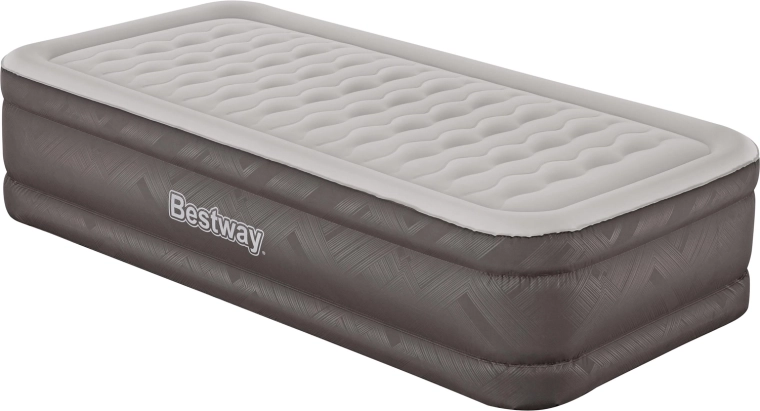Bestway napihljiva vzmetnica Fortech z vgrajeno črpalko 191 × 97 × 46 cm