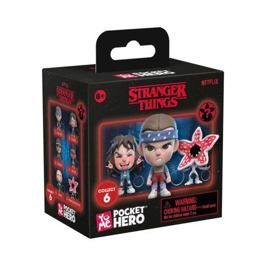 Stranger Things obesek za ključe Pocket Hero
