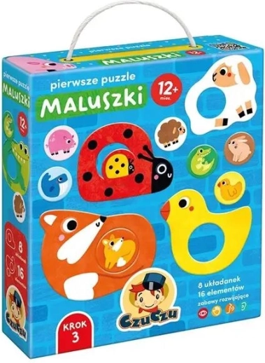 CzuCzu Prve sestavljanke za najmlajše 12 m+