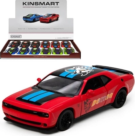Zbirateljski model Dodge Challenger SRT Demon 2023