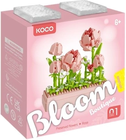 KOCO gradbeni set vrtnica 349 delov - 1 kos