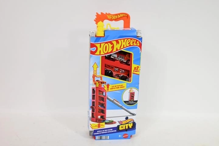 Hot Wheels City dirkalna gasilska postaja