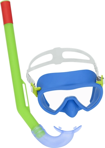Bestway komplet za potapljanje z dihalko – moder, univerzalna velikost