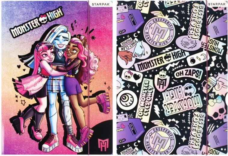 Ovitki za zvezke A4 Monster High - 1 kos