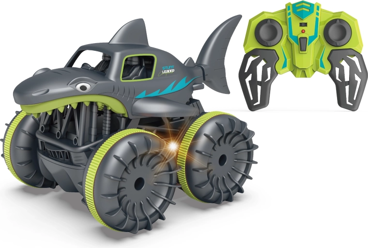 RC amfibijsko vozilo Morski pes 1:18 – zeleno