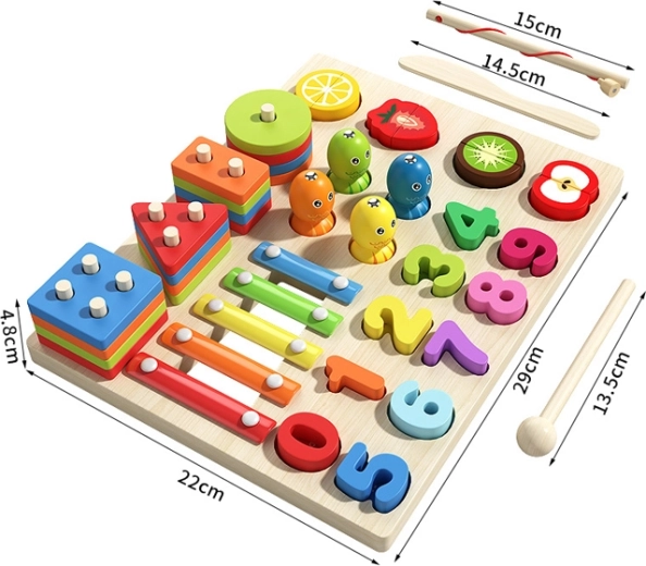 Leseni komplet igrač 5v1