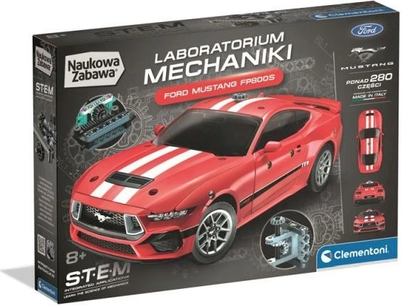 Clementoni Science & Play Mechanics Laboratory Ford Mustang GT