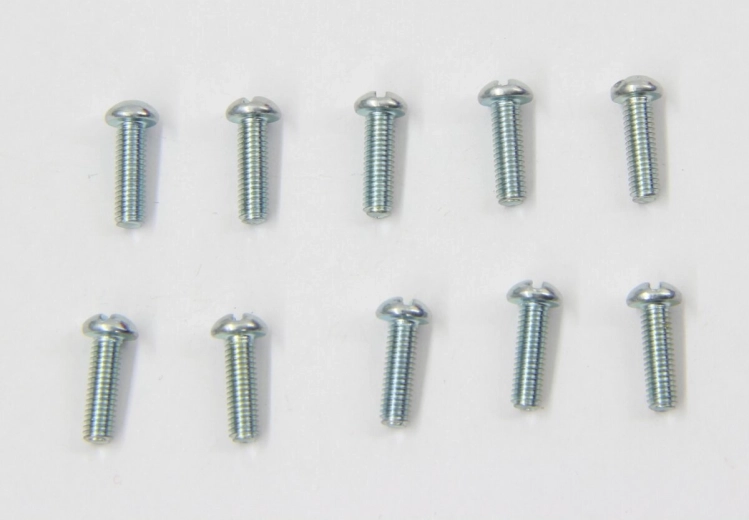 Vijaki z valjasto glavo M3 × 10 mm, 10 kosov