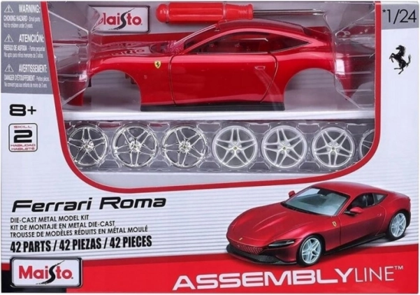 Montažni model Ferrari Roma 1/24