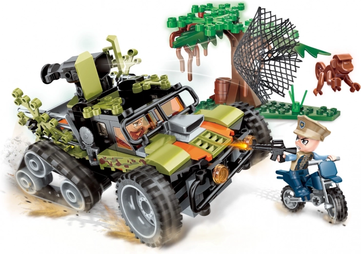 QMAN Police Battle Force: razkritje lovcev na opice