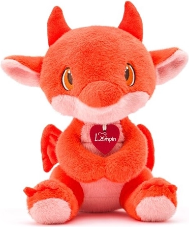 Woodyland Lumpin plush dragon Smok Fuego 38 cm