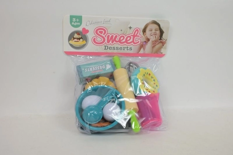 Kuhinjski set v vrečki