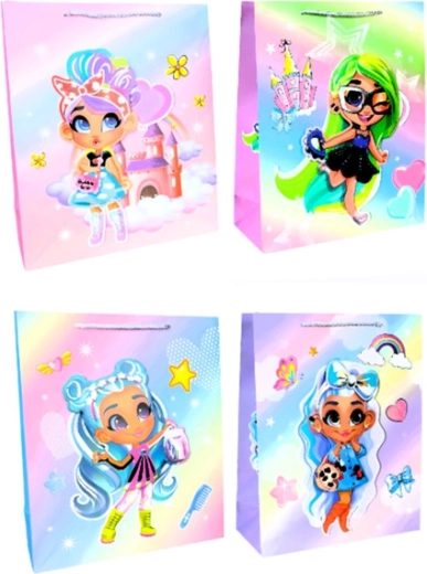 Darilna vrečka za deklice M