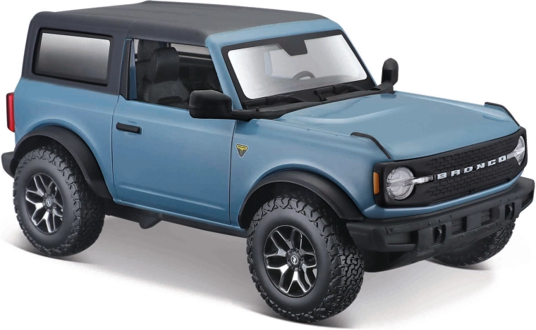 Maisto 2021 Ford Bronco Badlands, model 1:24 – moder
