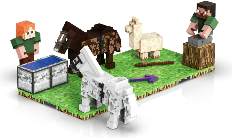 Magnet World Horse Breeder Building Set