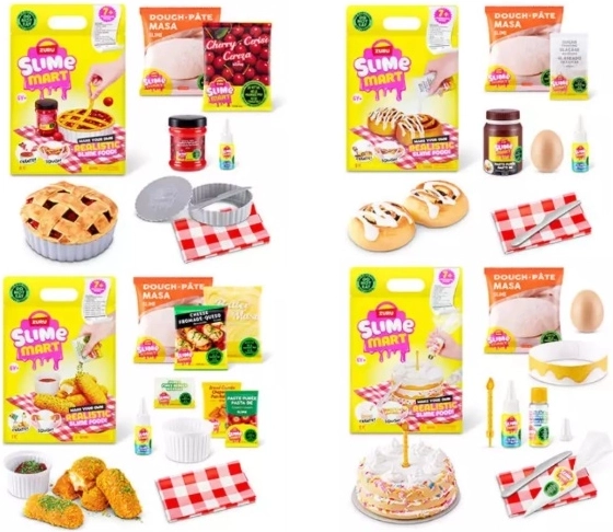 ZURU Slime Mart – sachet with “food” (assort) - 1 piece