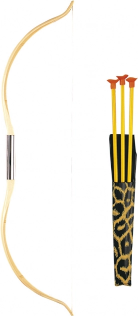 Indijanski lok s puščicami