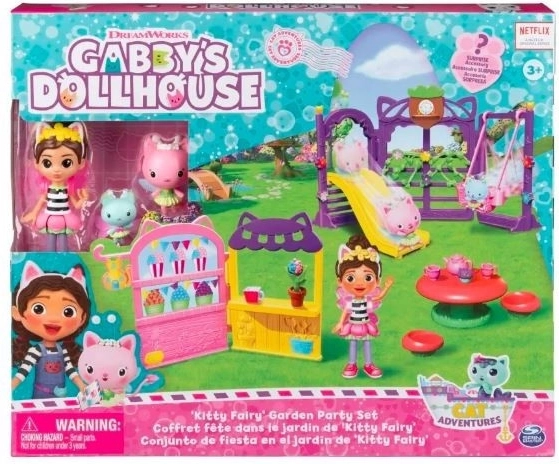 Komplet Gabi’s Cat’s House Magic Garden s figuricami