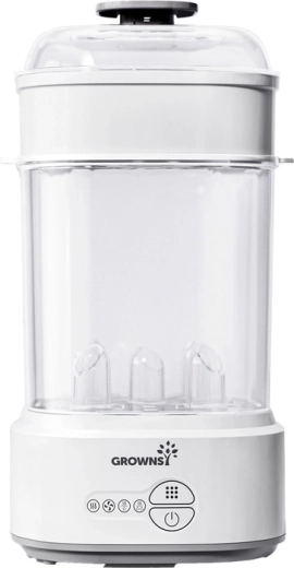 Sterilizator stekleničk GROWNSY s sušenjem, siv