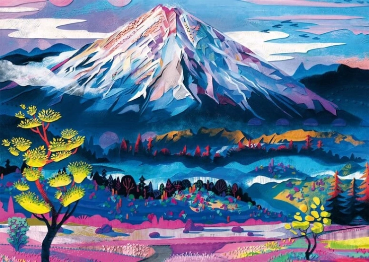 Schmidt sestavljanka Mir gora 1000 koščkov