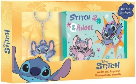 Denarnica DIAKAKIS z obeskom Lilo & Stitch