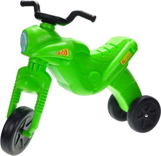 Zeleno poganjalno kolo Enduro Maxi za otroke 20m+