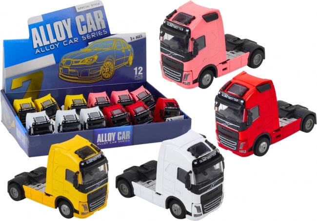 Kovinski tovornjak z LED lučmi in zvoki 1:32