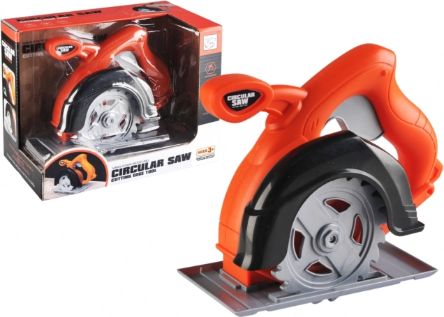 Orodje krožna žaga za domače mojstre oranžna
