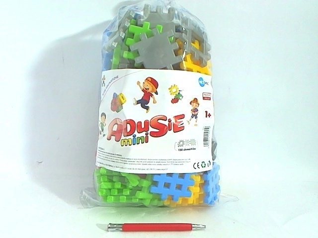 Adusie Mini Construction Blocks (130 pcs)
