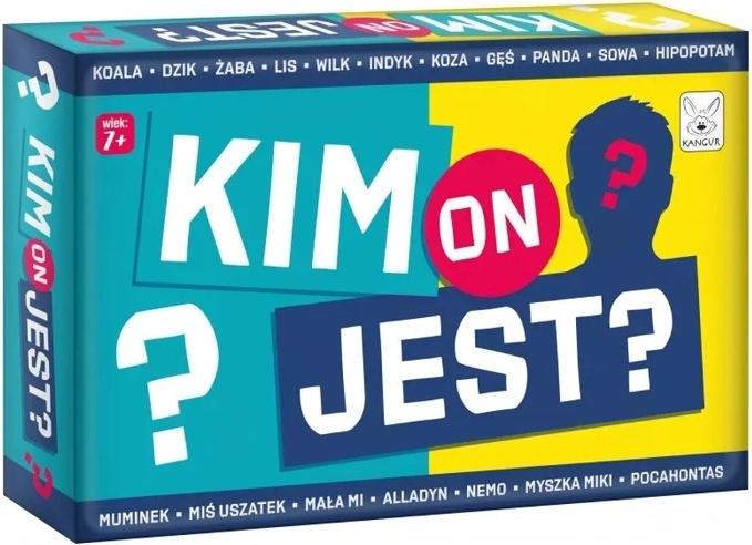 Kdo sem? otroška zabavna igra