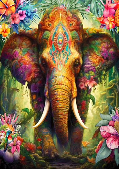 Sestavljanka ENJOY Nebeška botanika 1000 koščkov