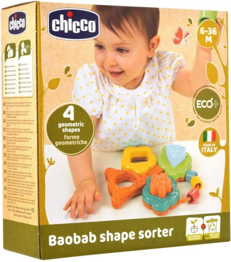 Chicco vstavljanka Baobab Eco+ za otroke od 6 mesecev