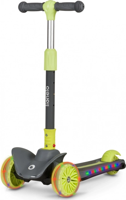 Otroški skiro Lionelo Timmy zelen