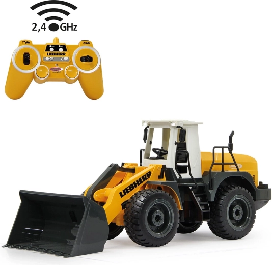 RC wheel loader Liebherr 564 1:20 2.4 GHz Jamara