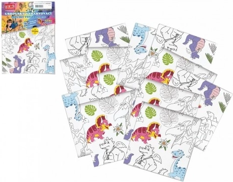 Barvni prtički dinozavri