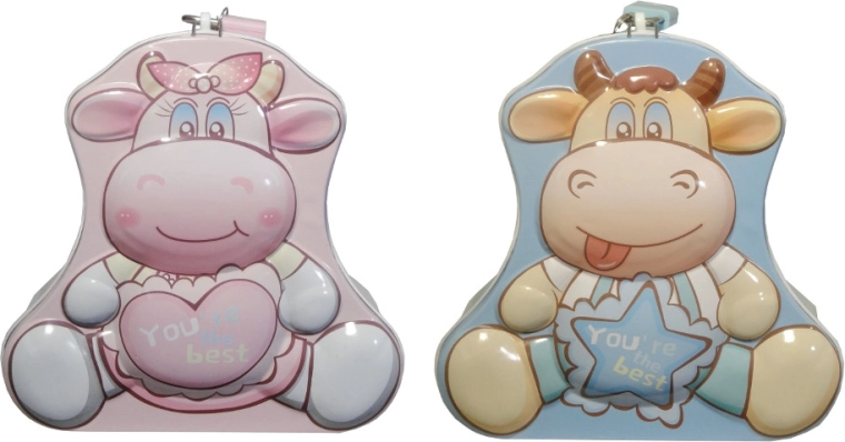 Otroški hranilnik – kravica