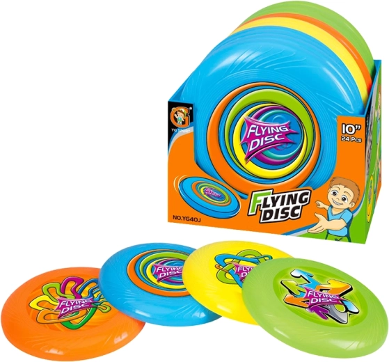 Leteči krožnik frisbee 25 cm