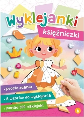 Nalepke Princeske – slikovne nalepke za otroke