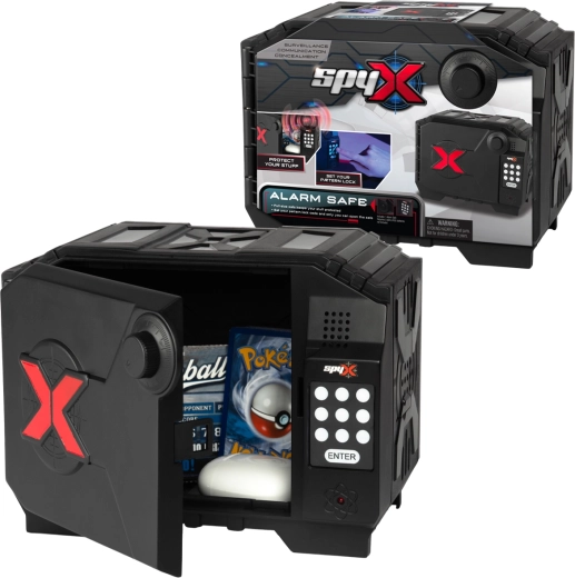 SpyX trezor z alarmom za otroške vohune