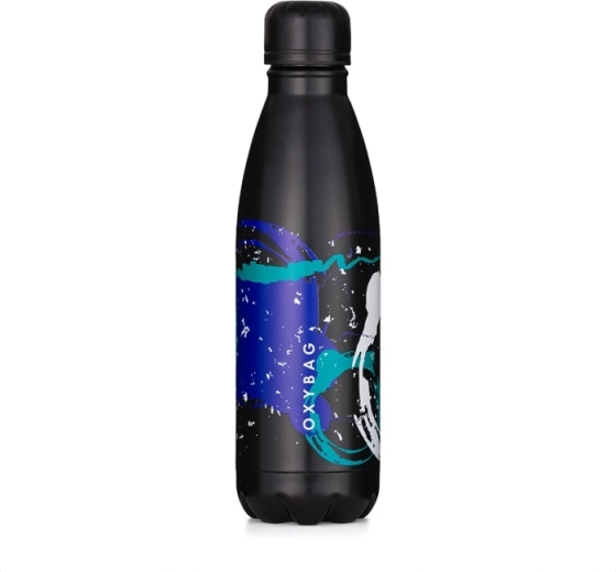 Termovka OXY VIBE 500 ml Brush – nerjaveča termosteklenica za napitke