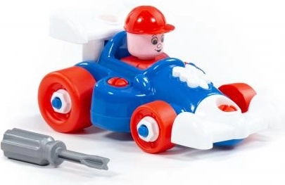 Sestavljanka dirkalnega avtomobila