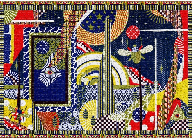 Sestavljanka Egiptologija 1000 koščkov