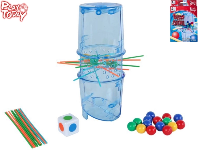 Play Today Tricky Stick Mikado – družabna spretnostna igra za vso družino