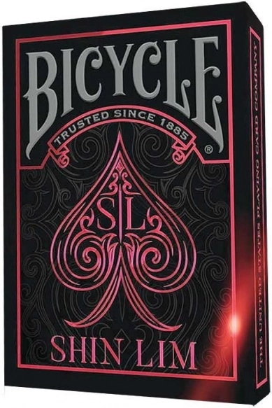Igralne karte BICYCLE Shin Lim – čarovniški komplet