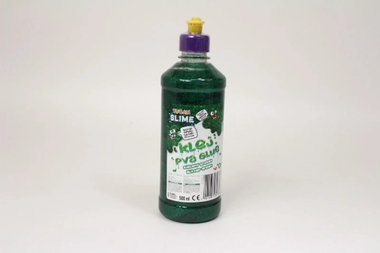 Tuban bleščeče PVA lepilo zeleno 500 ml